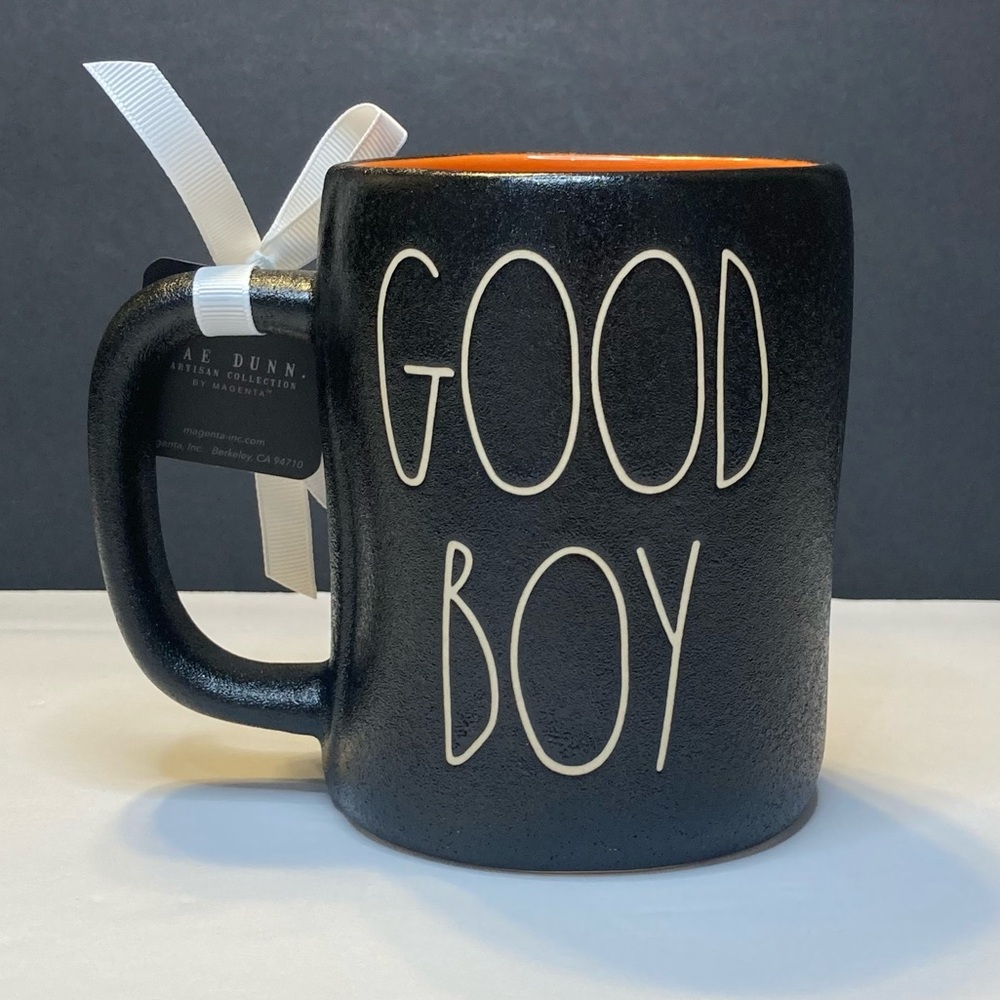 Rae Dunn Disney Tim Burton's The Nightmare Before Christmas Zero Mug - Picture 3 of 9